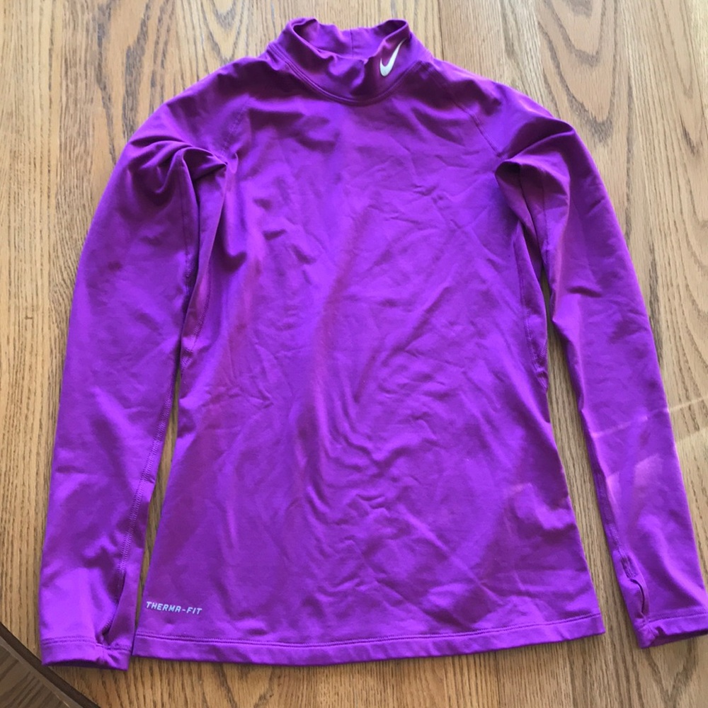 Therma-fit Nike Ladies Gold Gear Base Layer